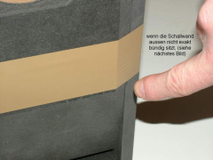 Pico Lino 2- MDF schwarz 22